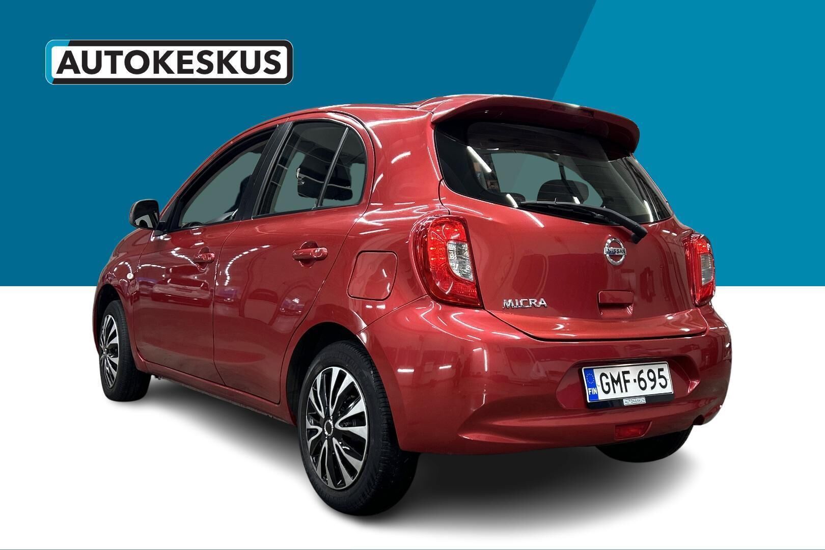 Nissan Micra iso kuva 7