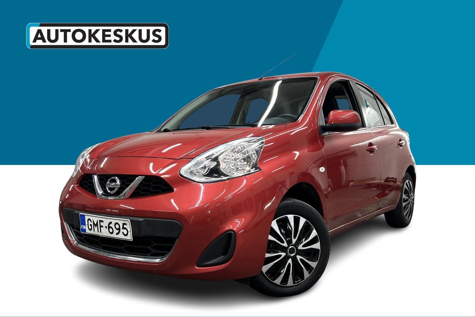 Nissan Micra iso kuva 0