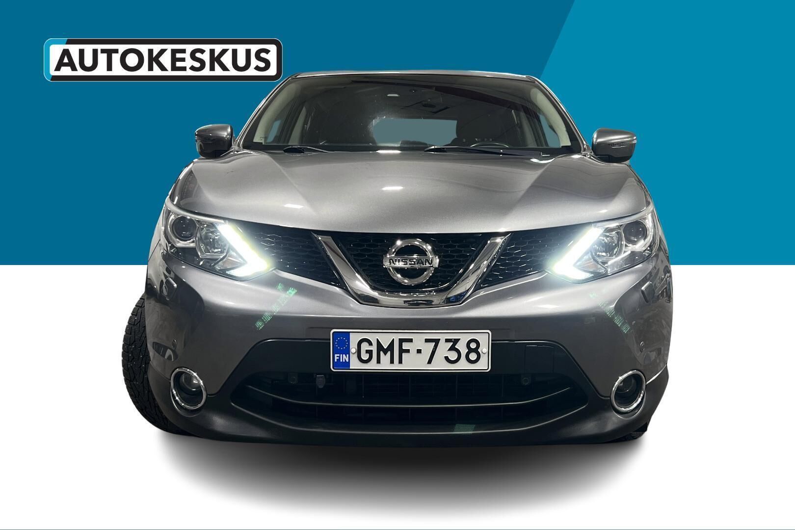 Nissan Qashqai iso kuva 2