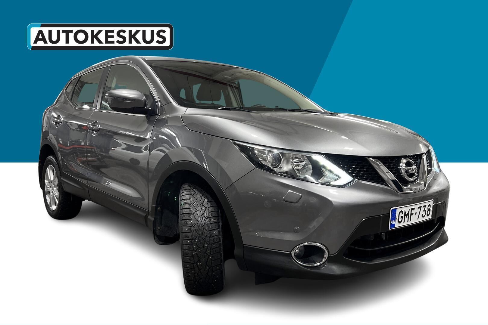 Nissan Qashqai iso kuva 3