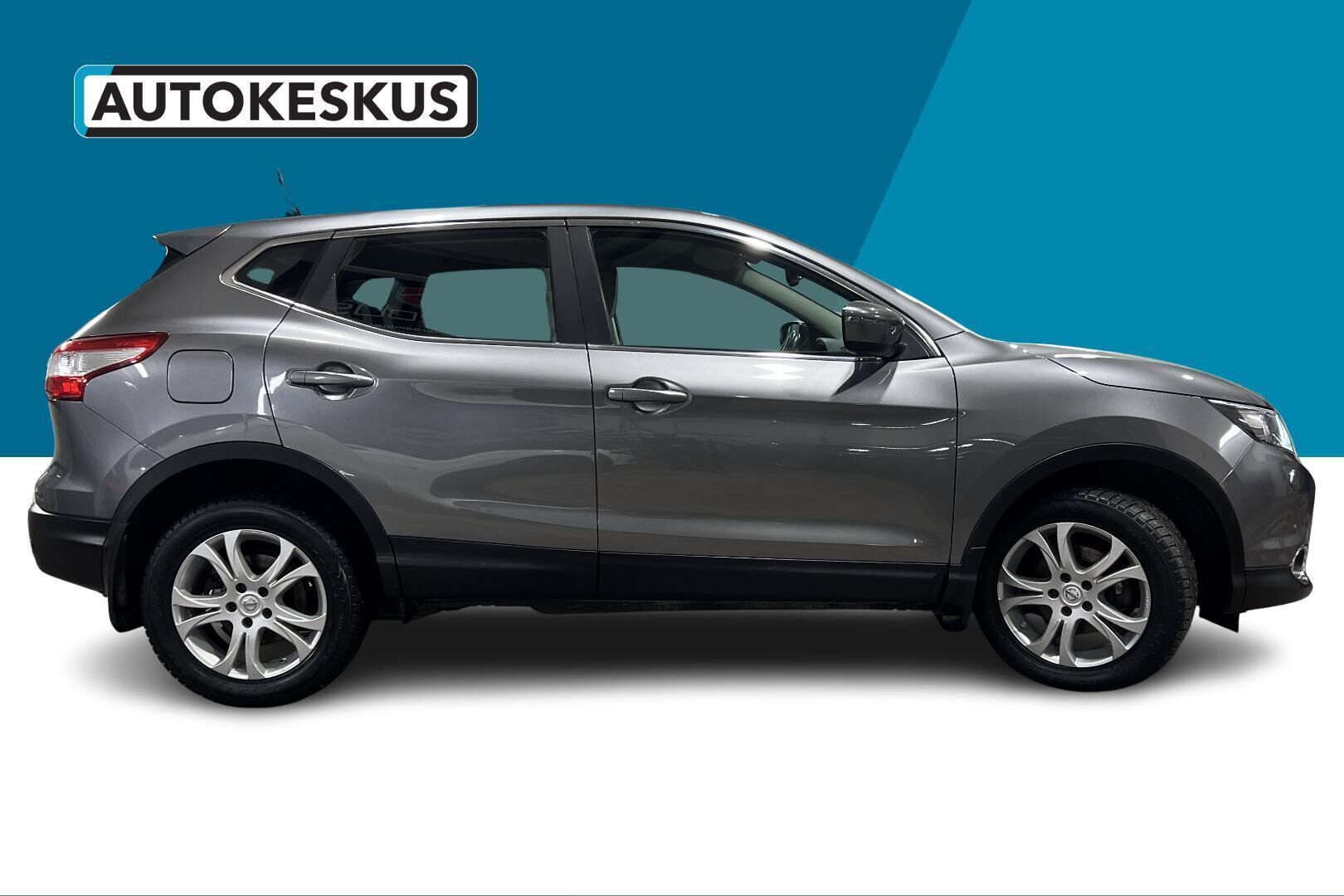 Nissan Qashqai iso kuva 4