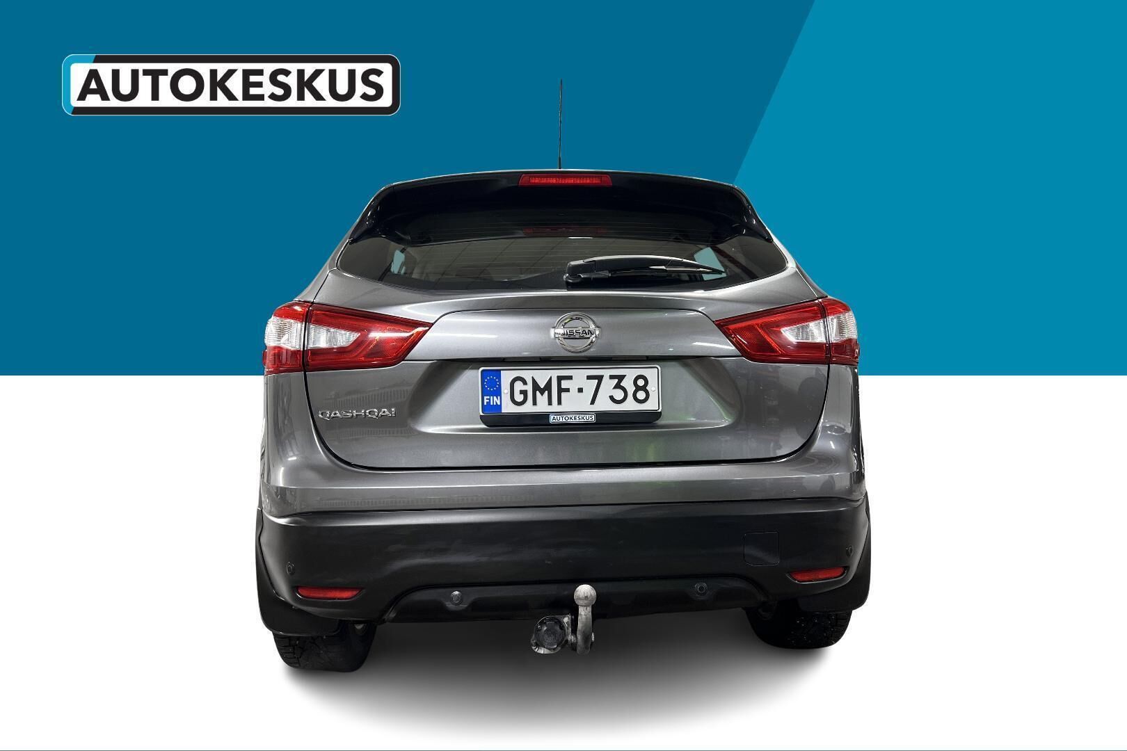 Nissan Qashqai iso kuva 6