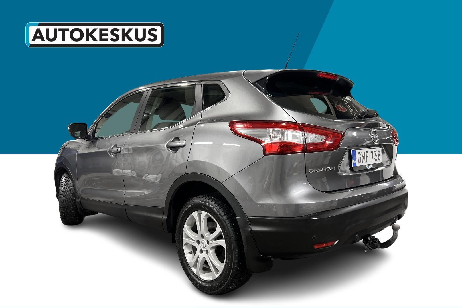 Nissan Qashqai iso kuva 7