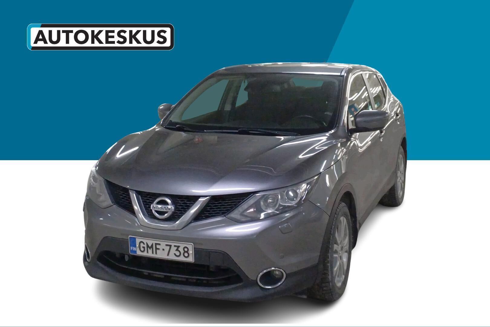 Nissan Qashqai iso kuva 0