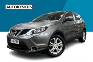 Nissan Qashqai esikatselu 0