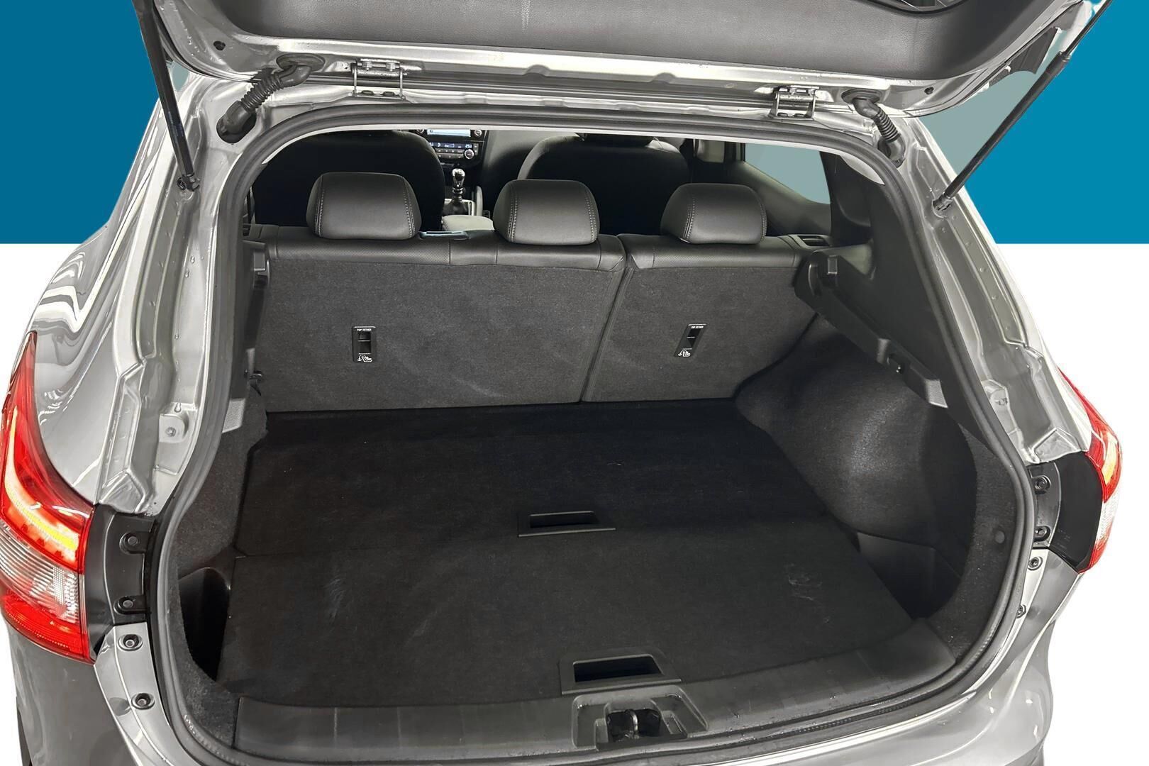 Nissan Qashqai iso kuva 12