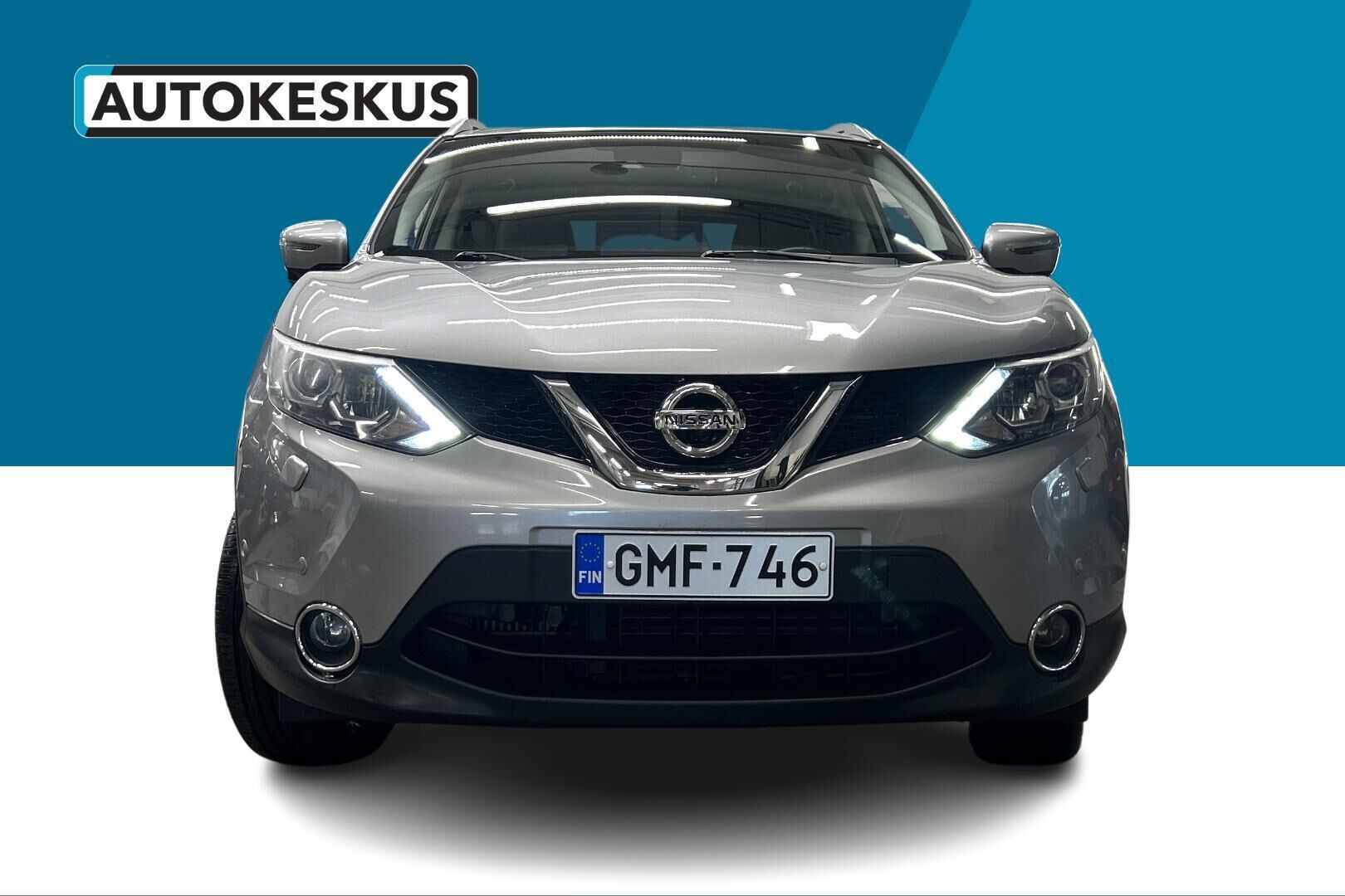 Nissan Qashqai iso kuva 2