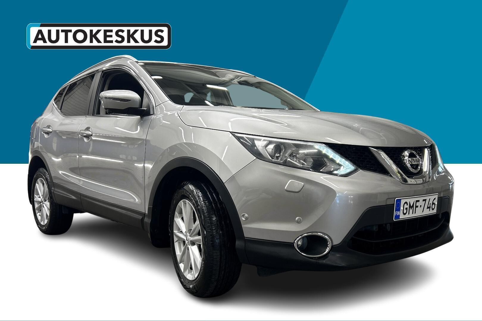Nissan Qashqai iso kuva 3