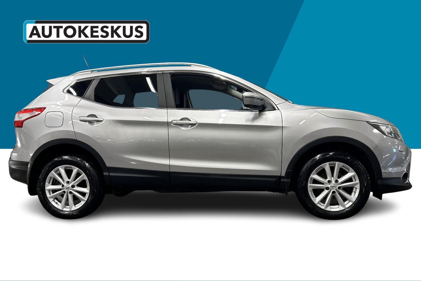Nissan Qashqai iso kuva 4