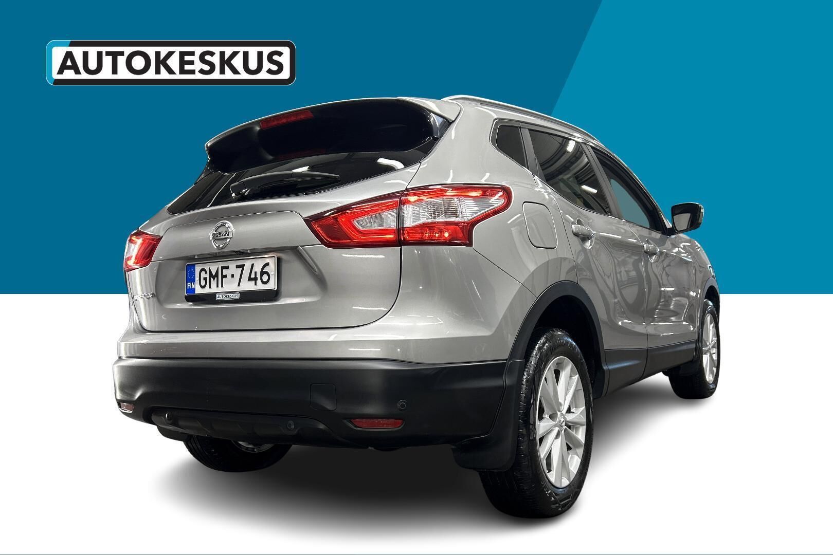 Nissan Qashqai iso kuva 5