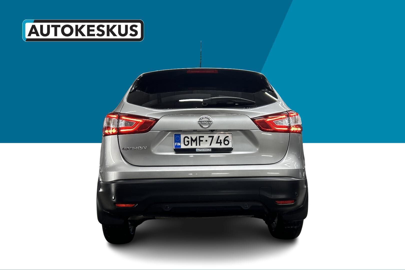 Nissan Qashqai iso kuva 6