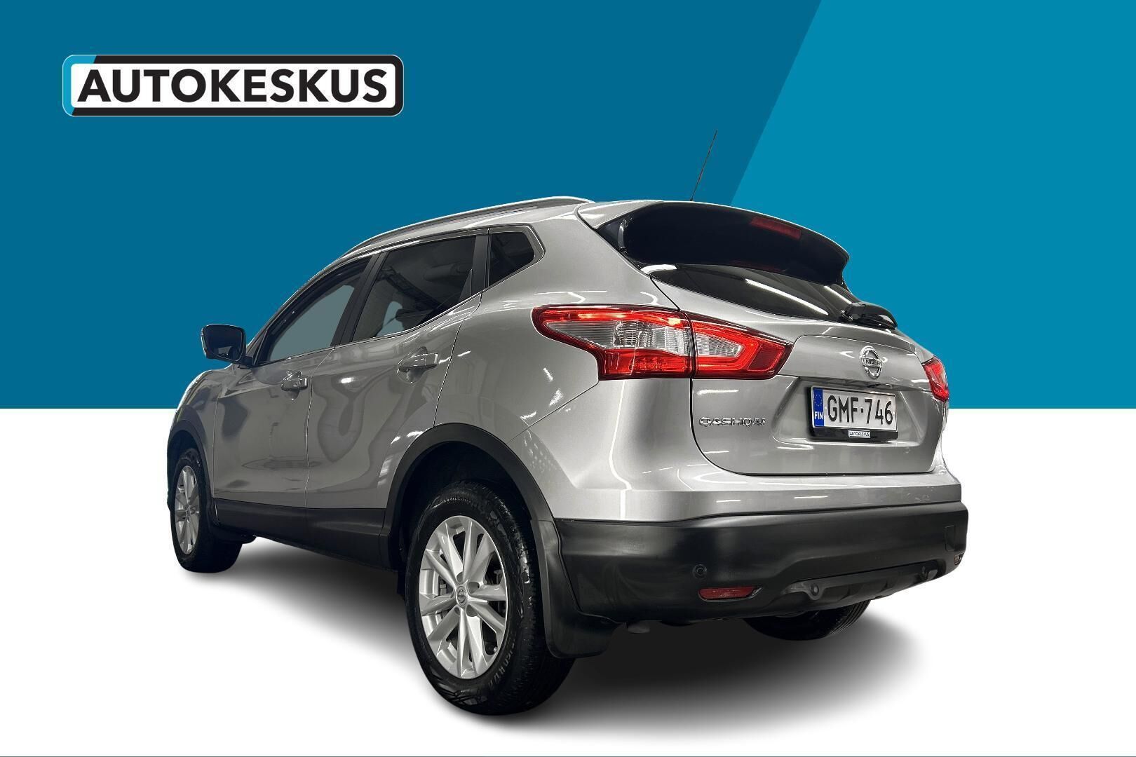 Nissan Qashqai iso kuva 7