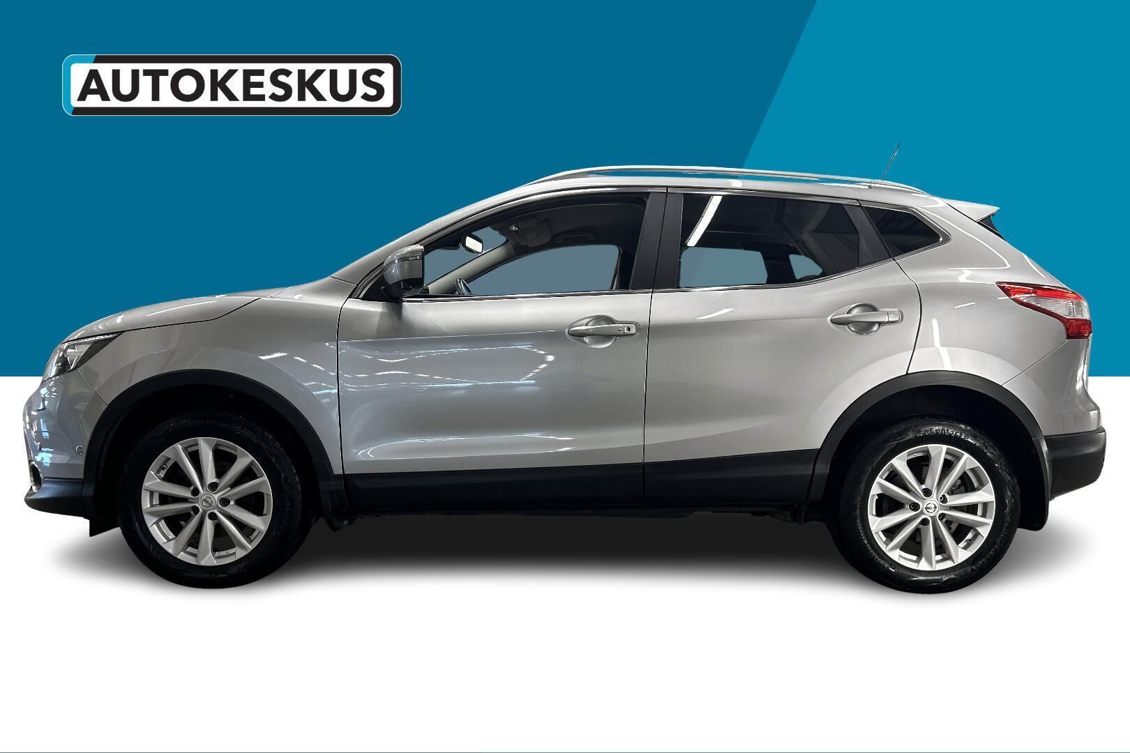 Nissan Qashqai iso kuva 8