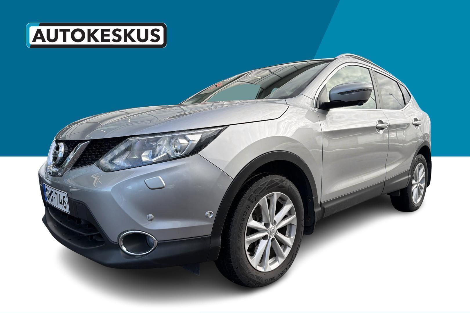 Nissan Qashqai iso kuva 0