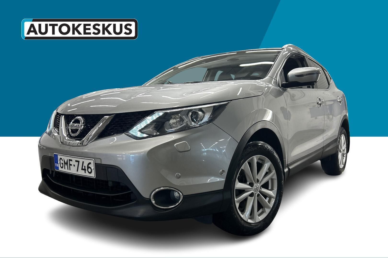 Nissan Qashqai iso kuva 0