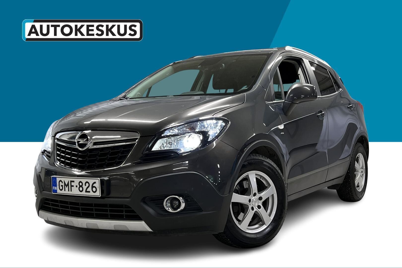Opel Mokka iso kuva 0
