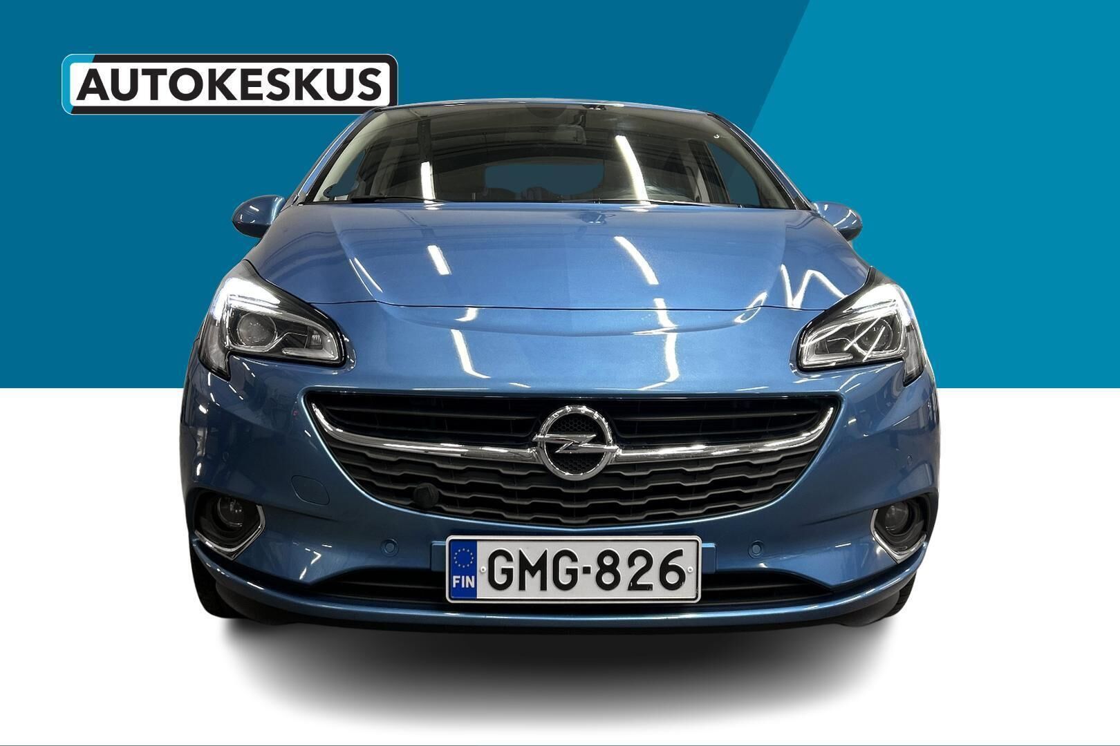 Opel Corsa iso kuva 2
