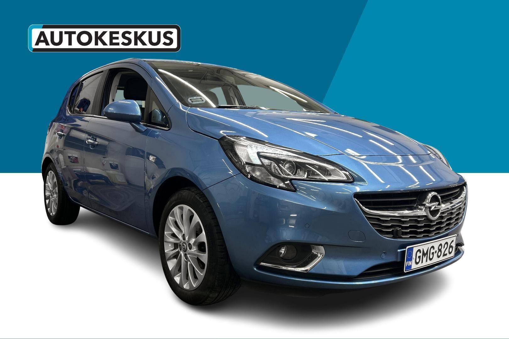 Opel Corsa iso kuva 3