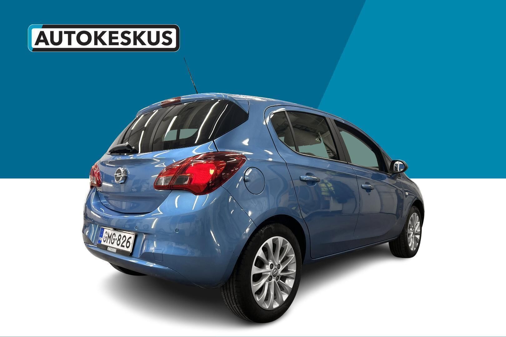 Opel Corsa iso kuva 5
