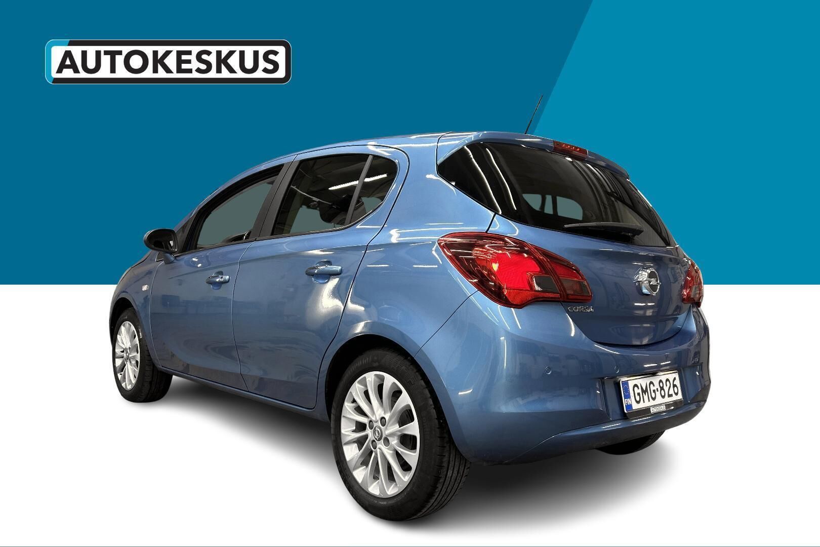Opel Corsa iso kuva 7