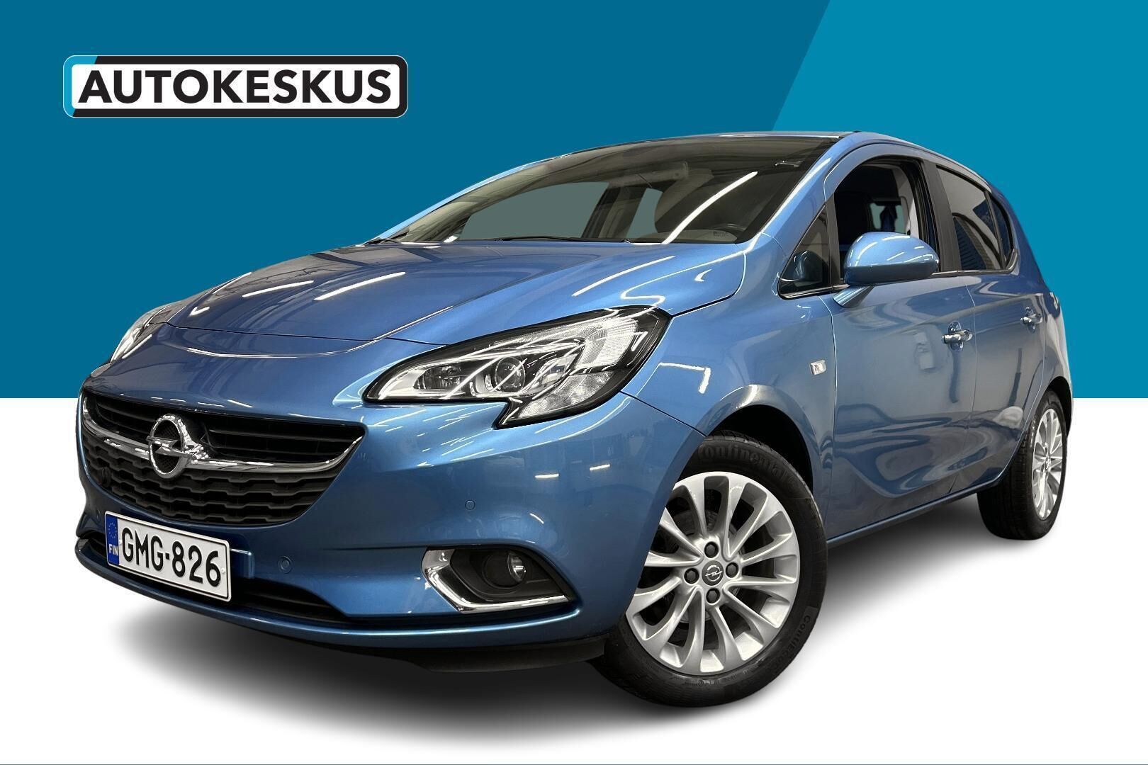 Opel Corsa iso kuva 0