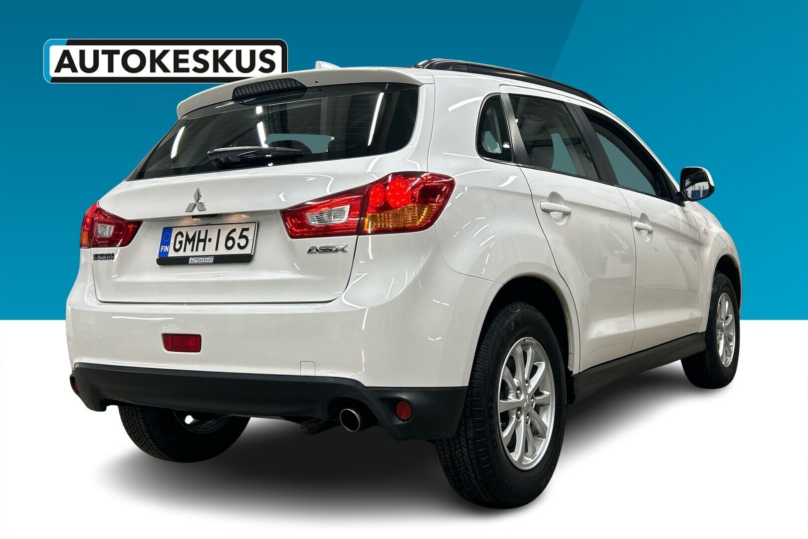 Mitsubishi ASX iso kuva 1