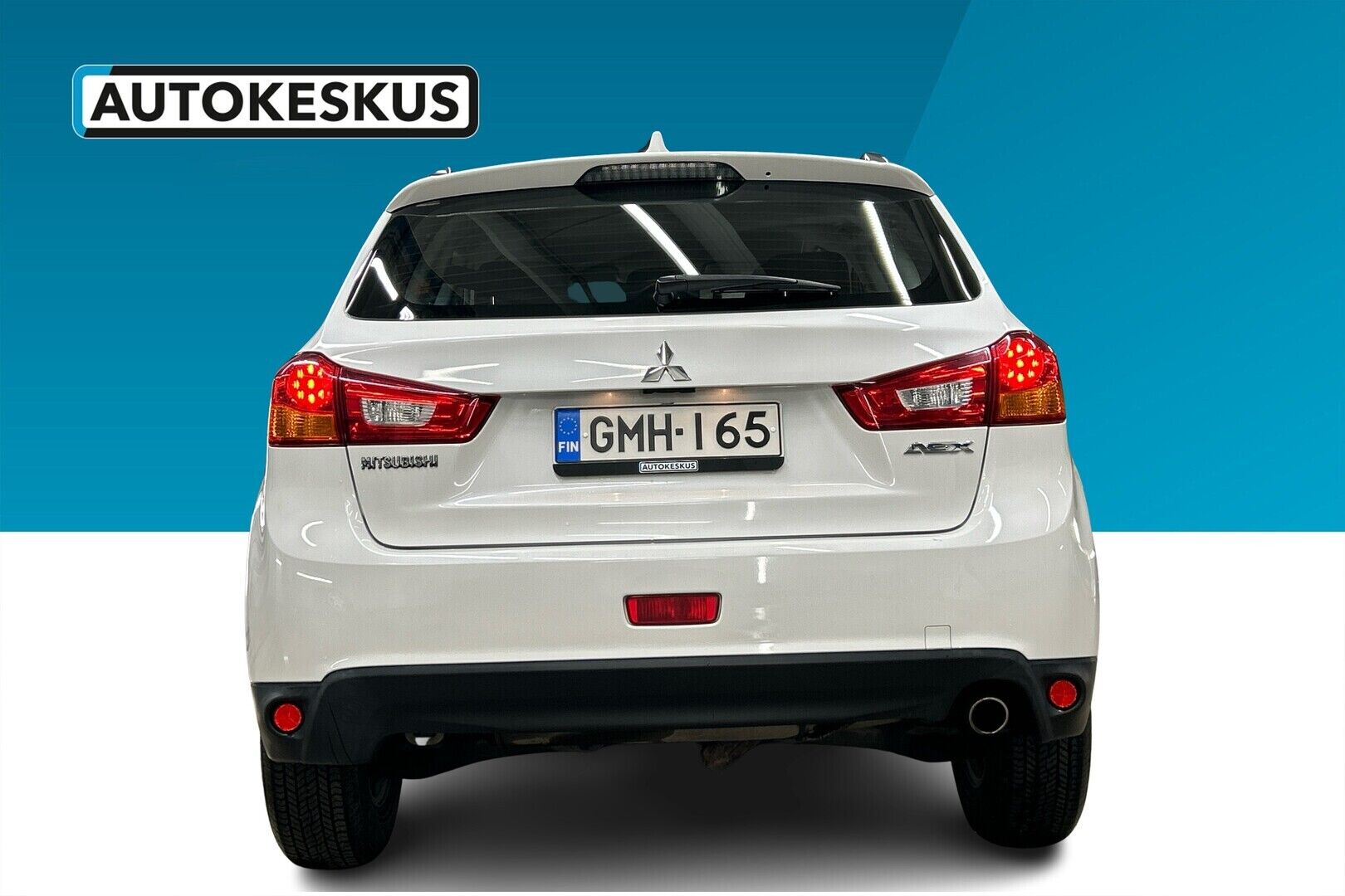 Mitsubishi ASX iso kuva 2