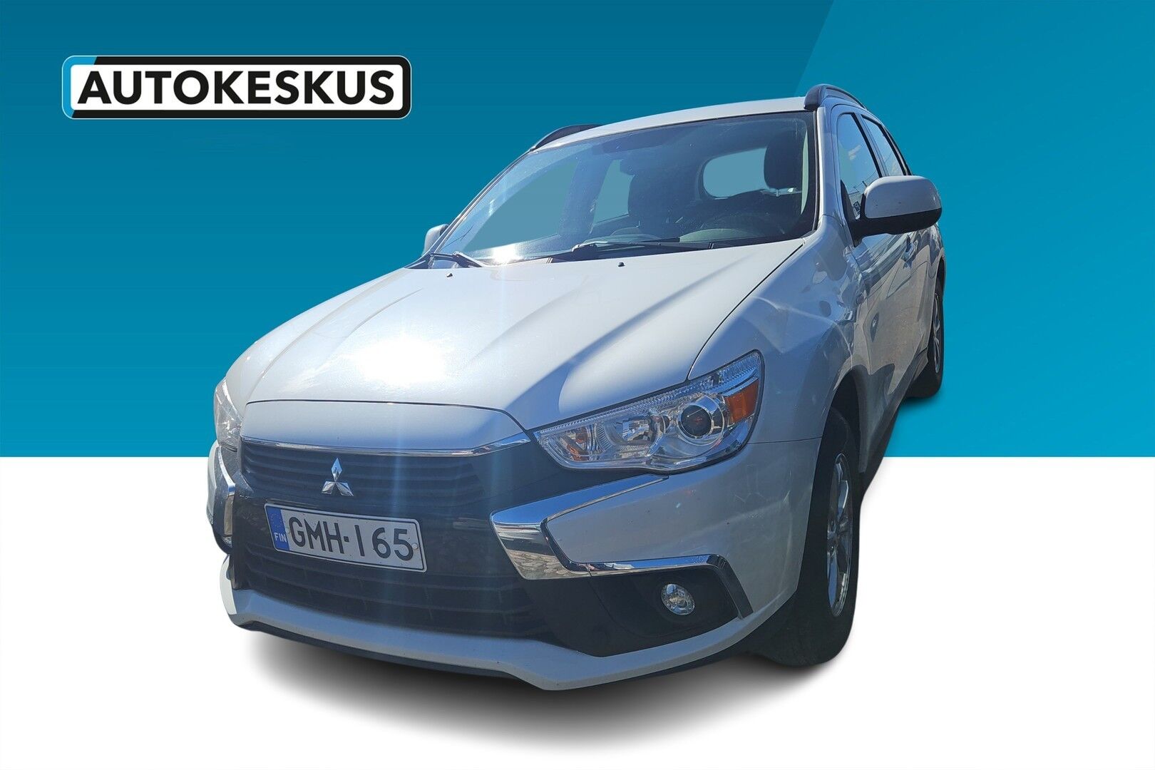 Mitsubishi ASX iso kuva 0