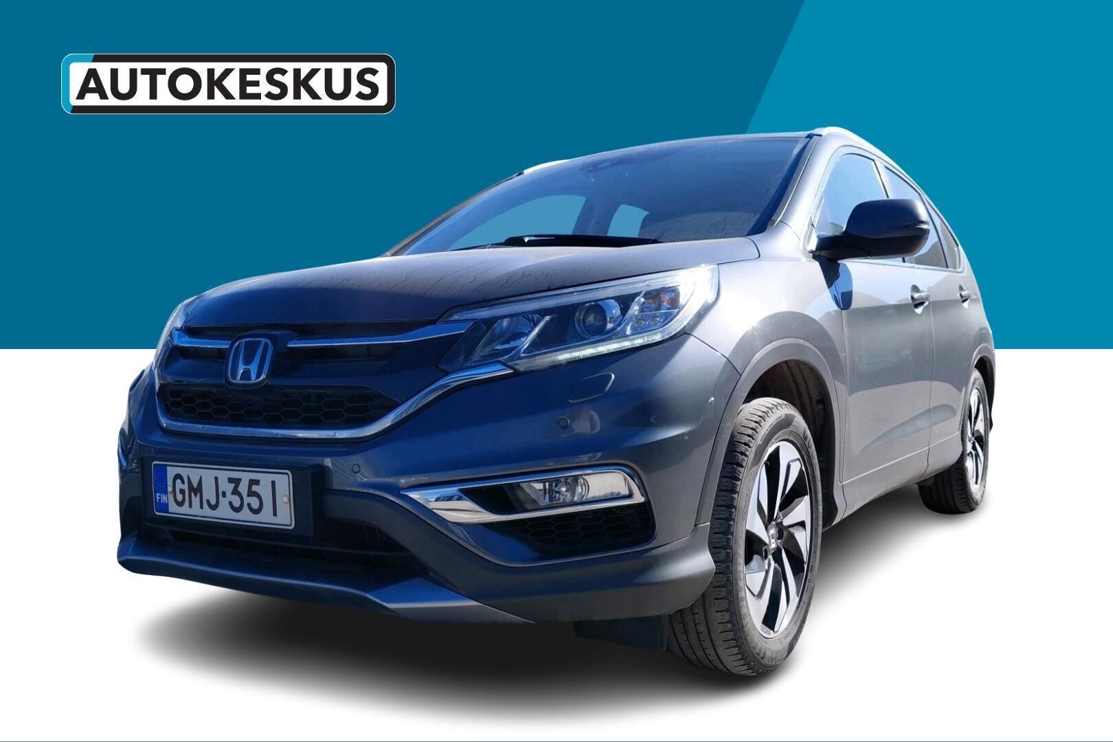 Honda CR-V iso kuva 0