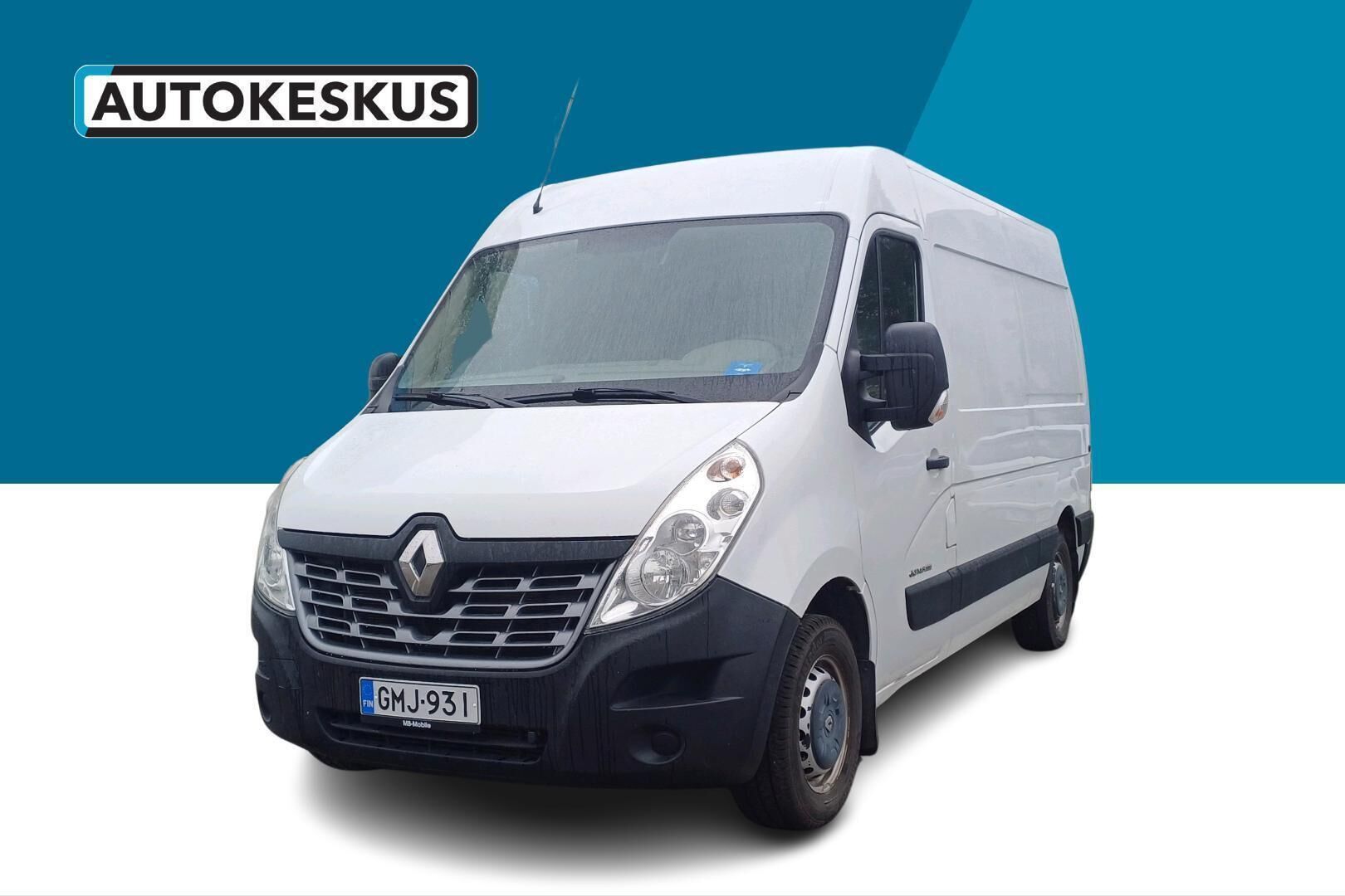 Renault Master iso kuva 0