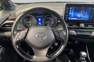 Toyota C-HR esikatselu 25