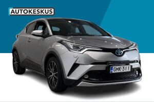 Toyota C-HR esikatselu 3
