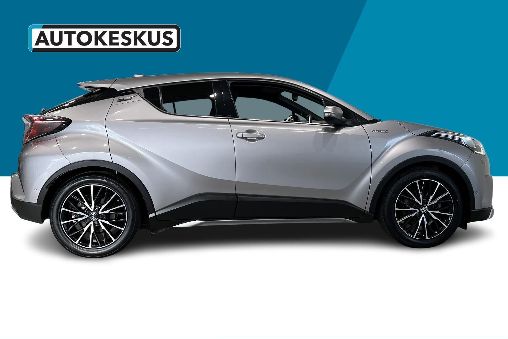 Toyota C-HR iso kuva 4