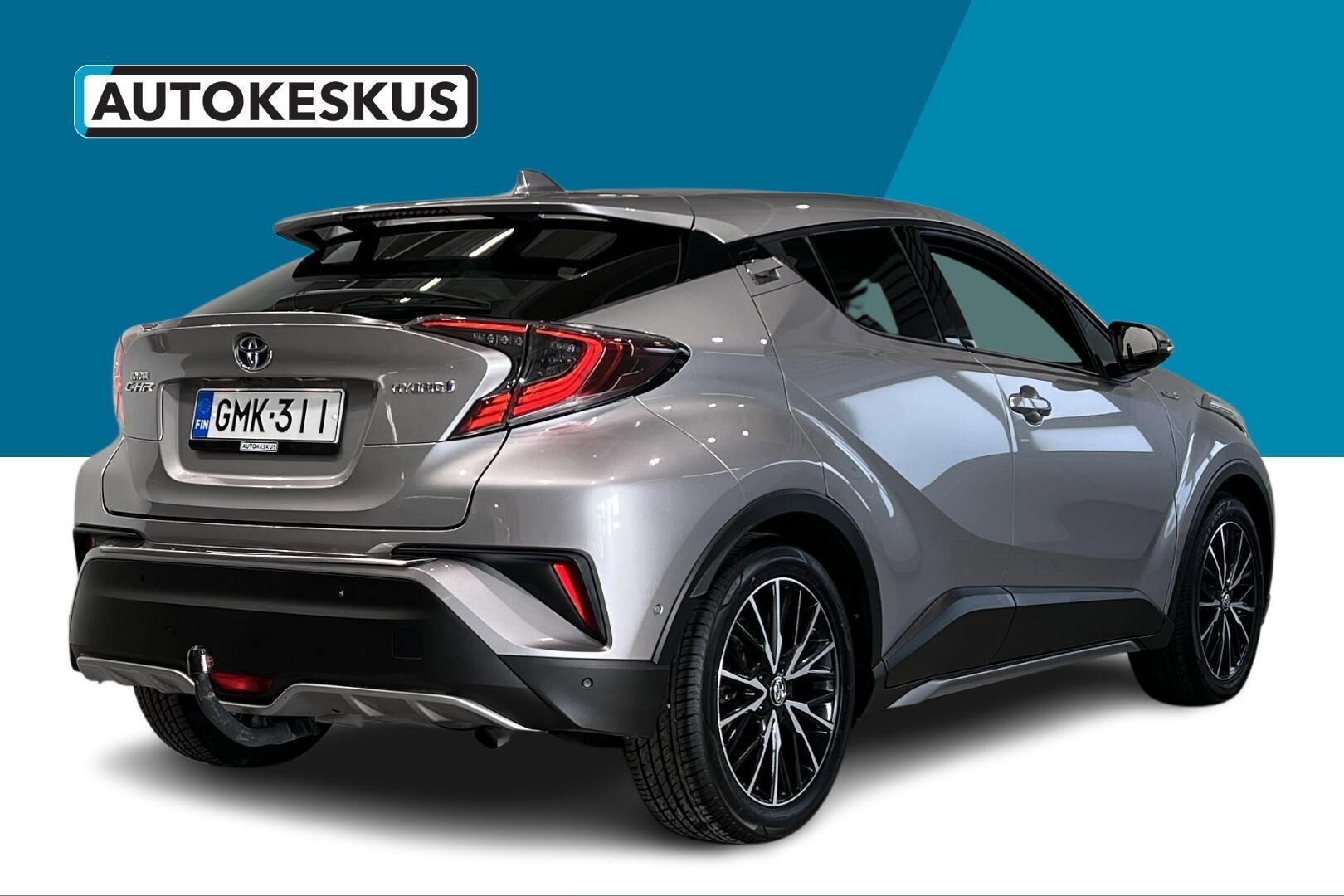 Toyota C-HR iso kuva 5