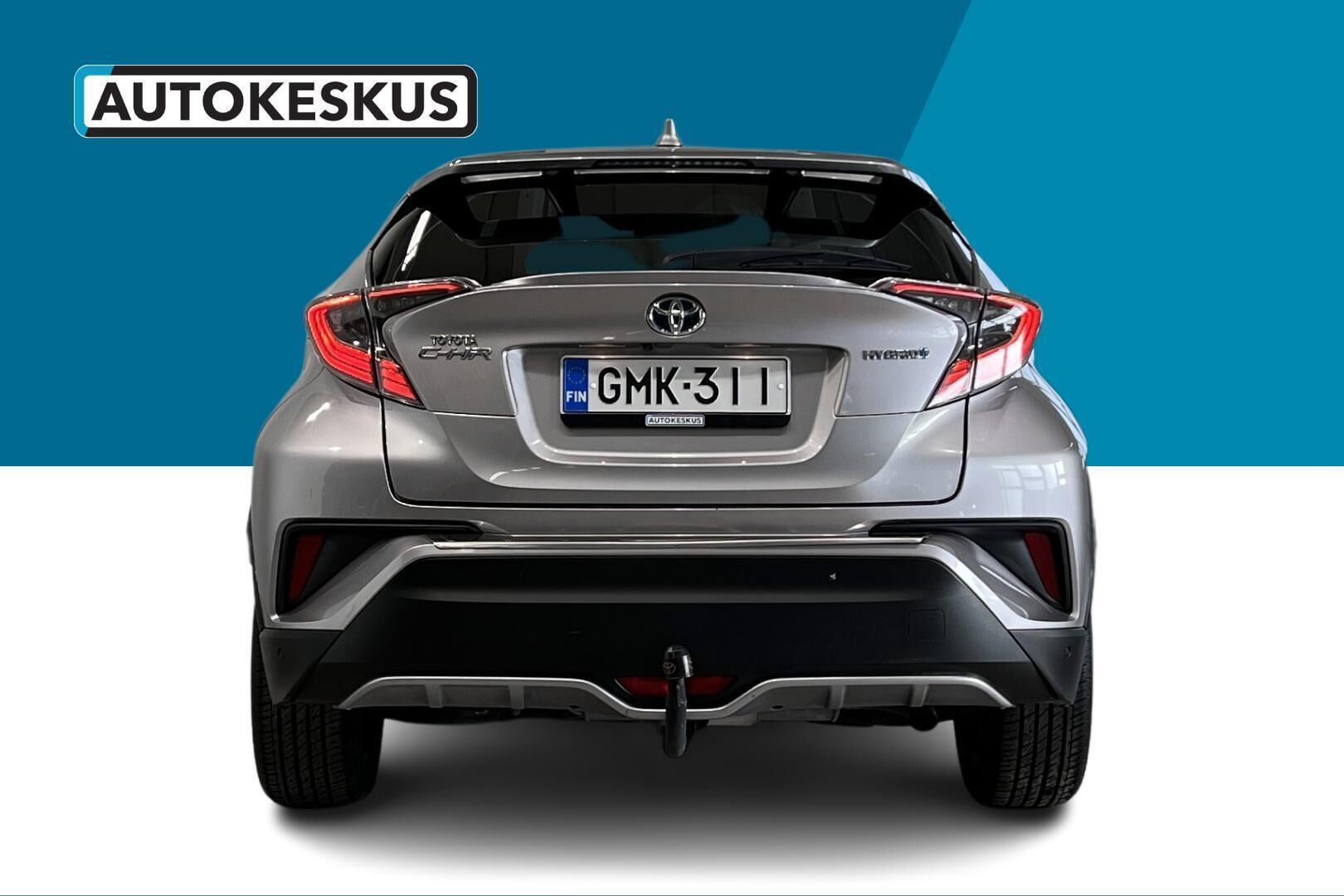 Toyota C-HR iso kuva 6