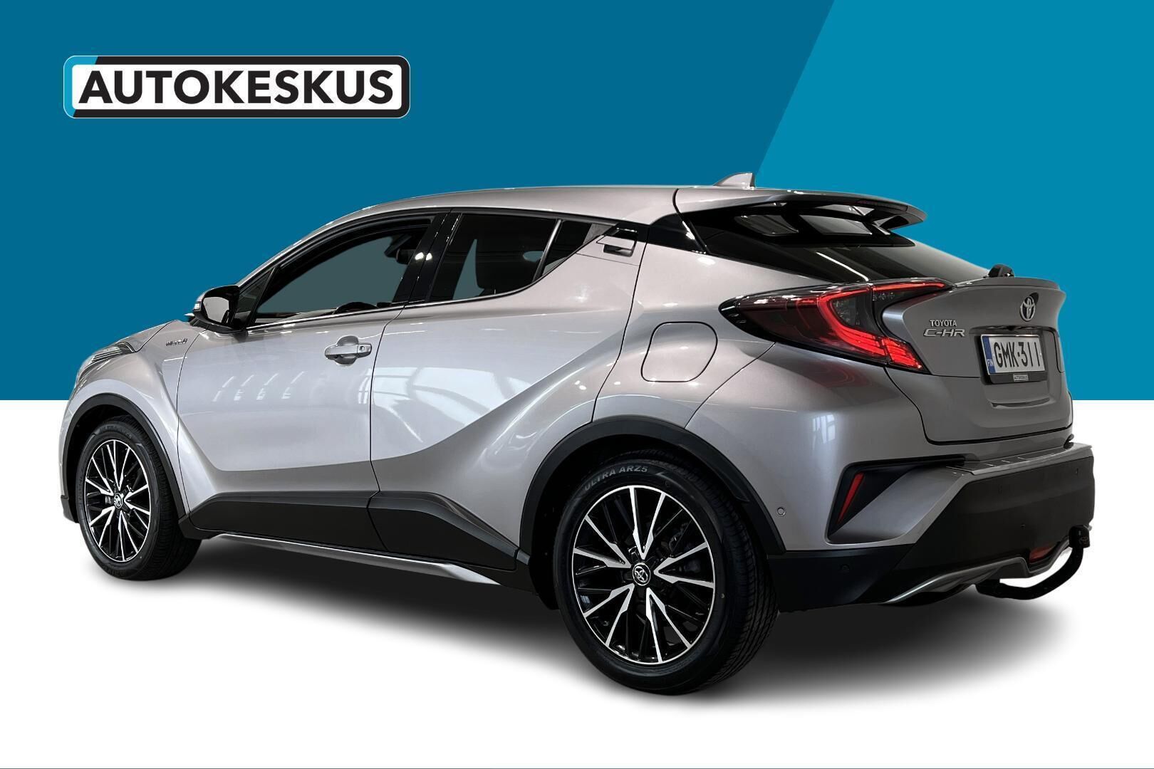 Toyota C-HR iso kuva 7
