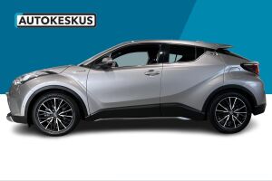 Toyota C-HR esikatselu 8