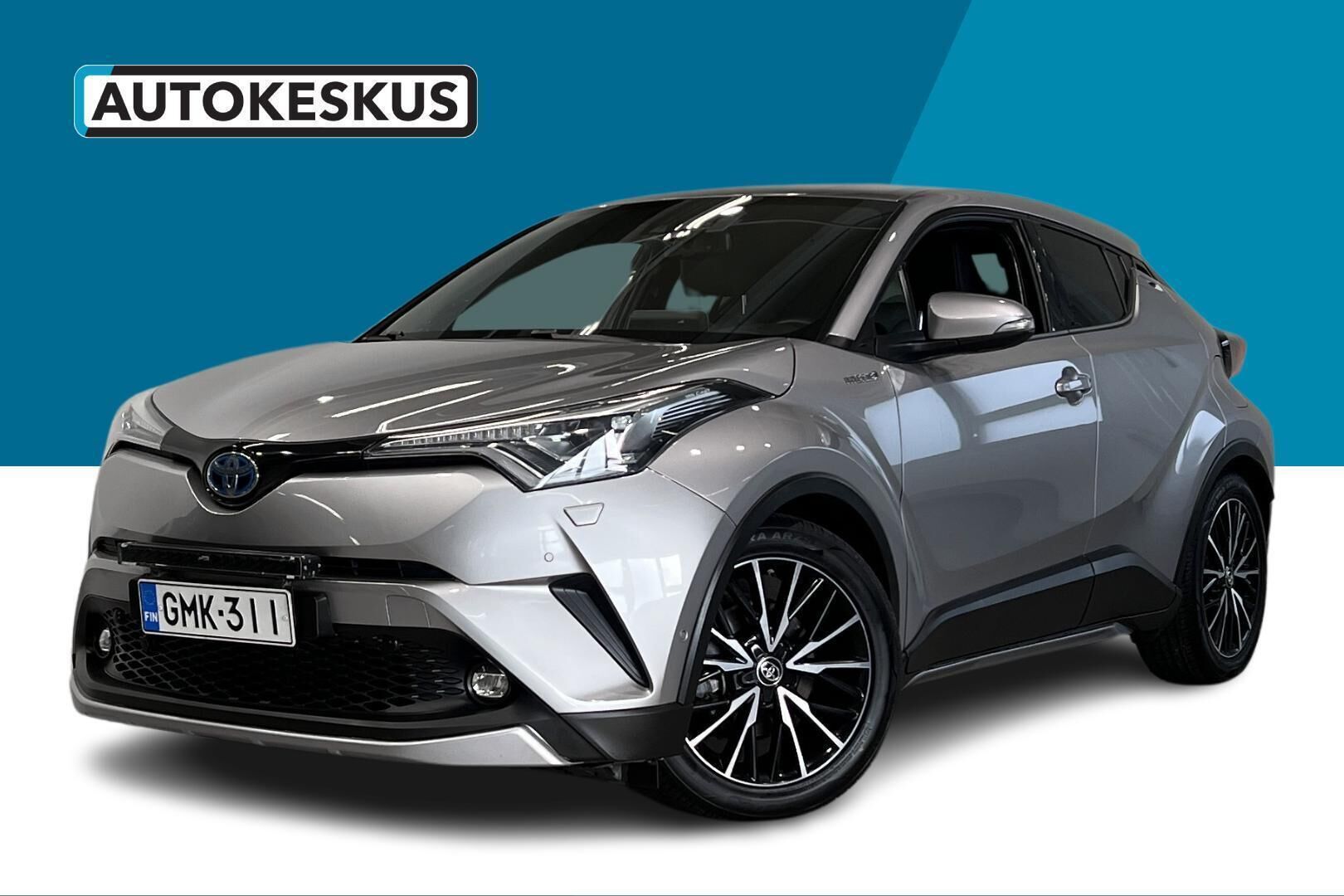 Toyota C-HR iso kuva 0