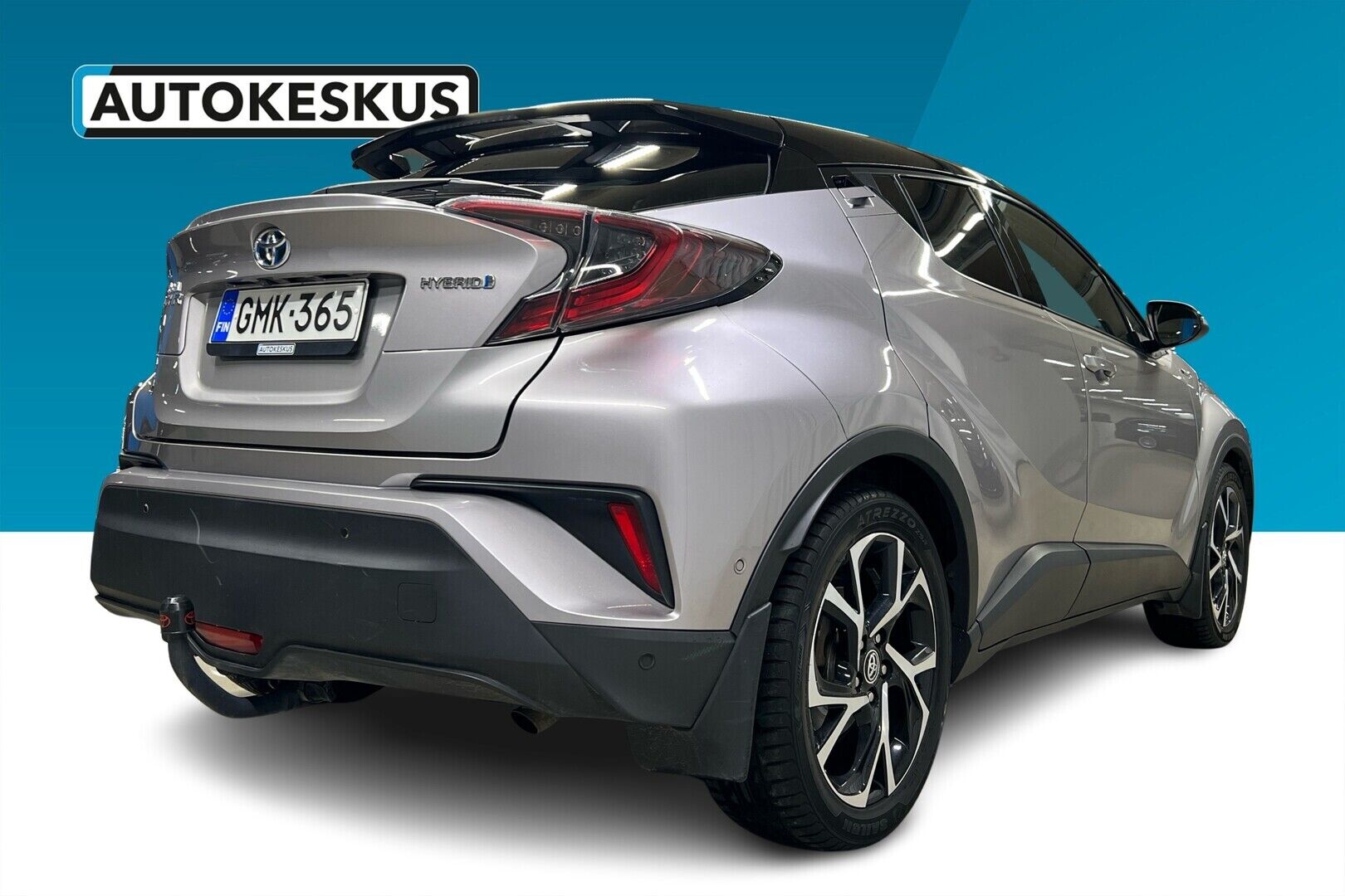 Toyota C-HR iso kuva 1