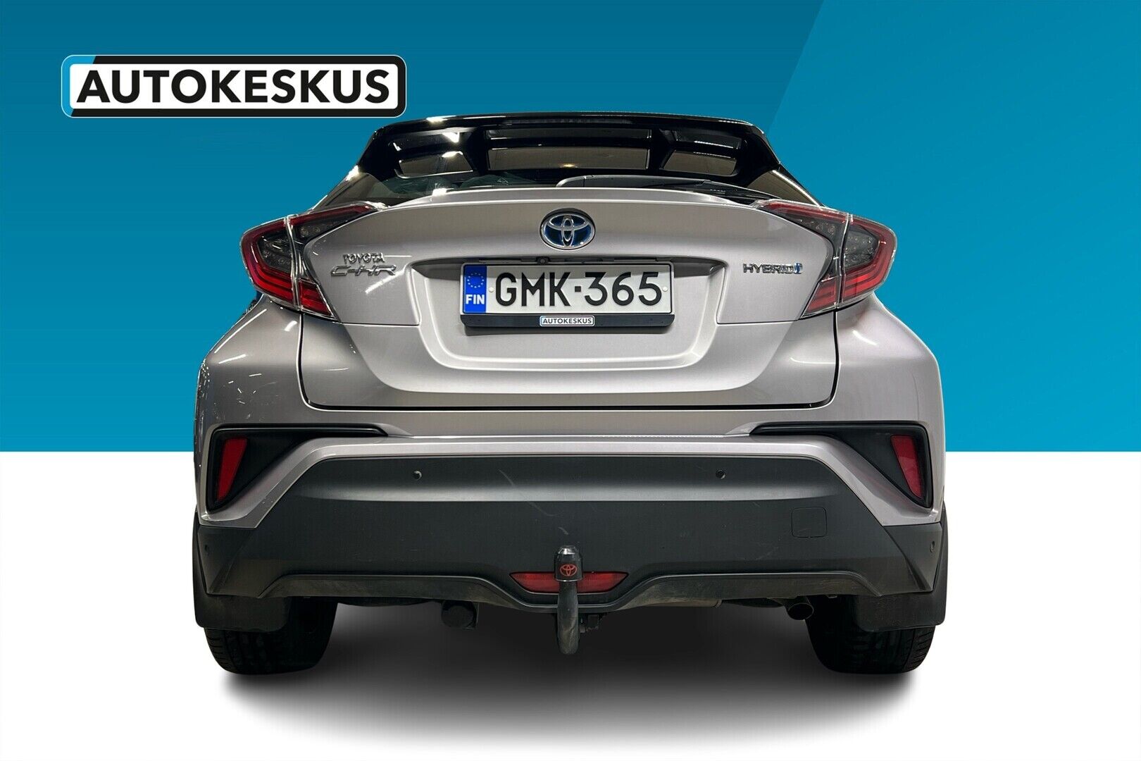 Toyota C-HR iso kuva 2
