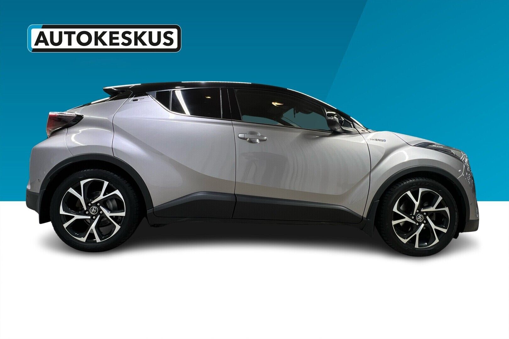 Toyota C-HR iso kuva 5