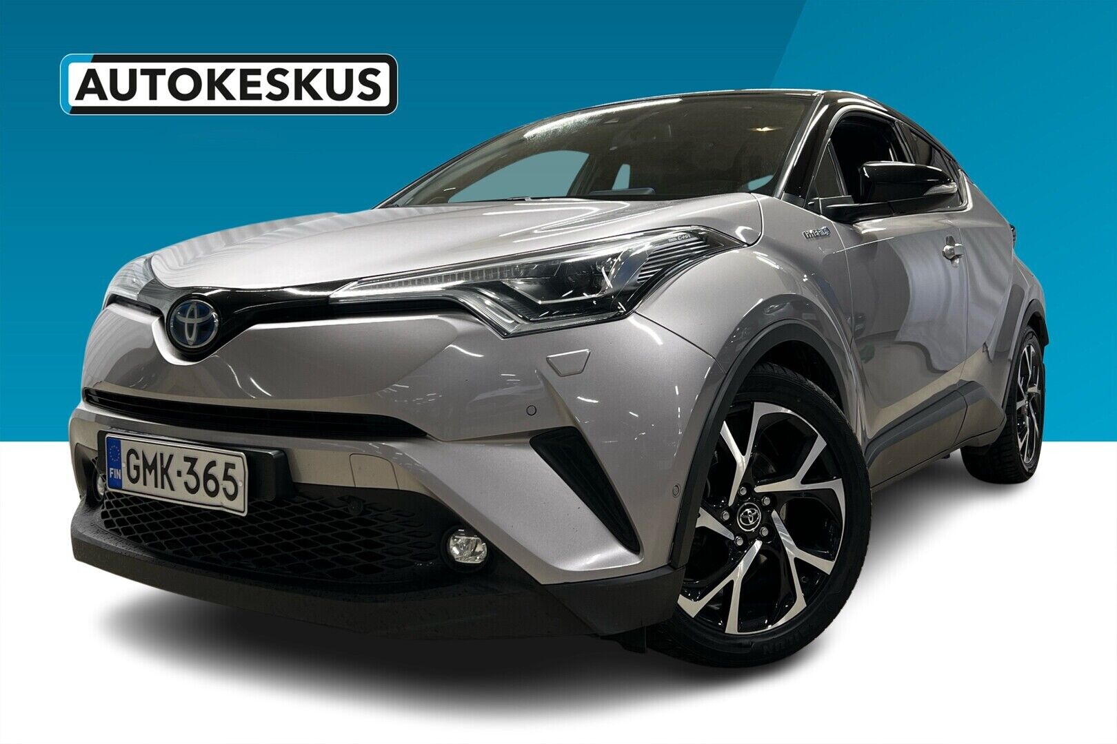 Toyota C-HR iso kuva 0