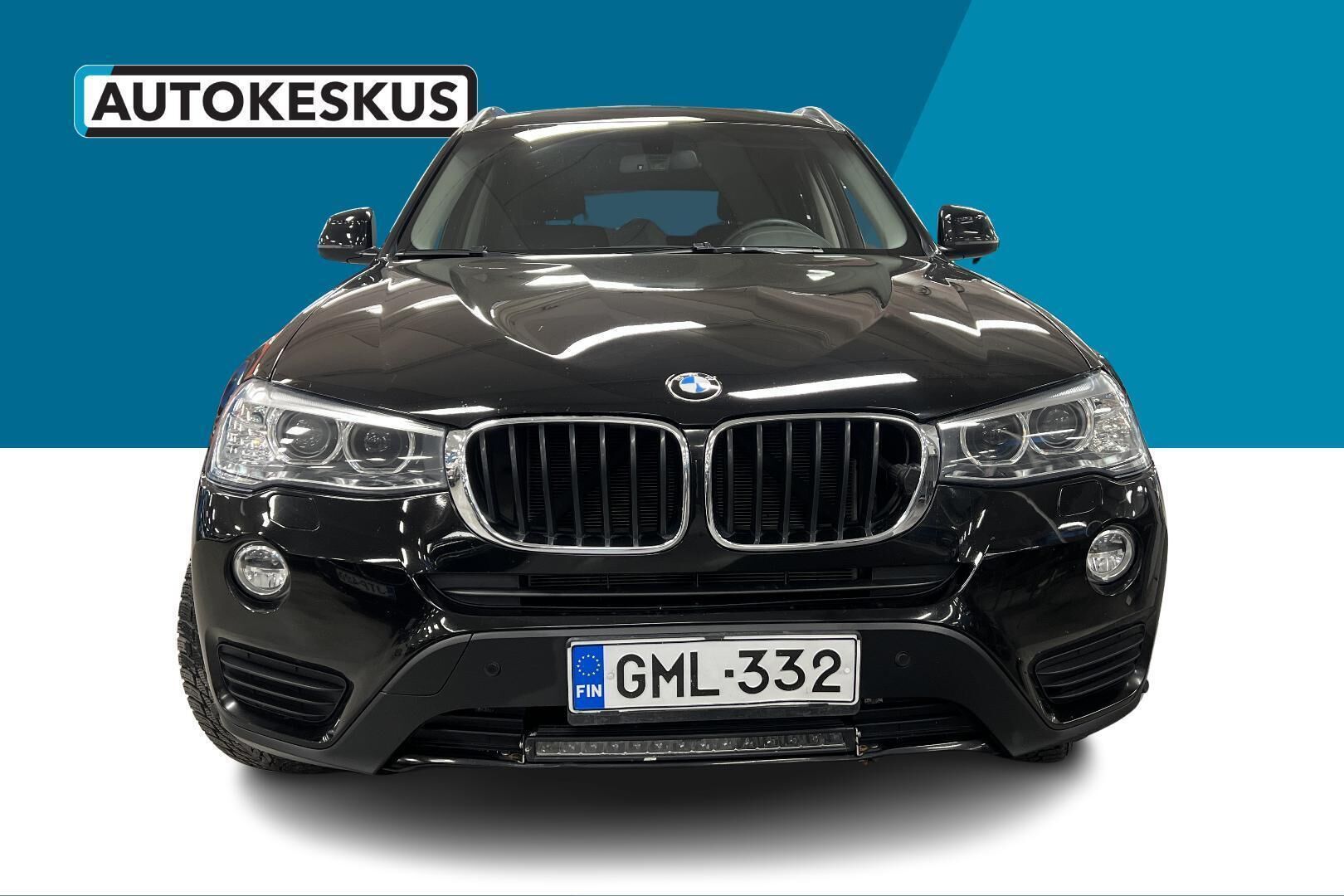 BMW X3 iso kuva 2