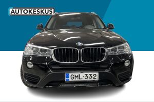 BMW X3 esikatselu 2