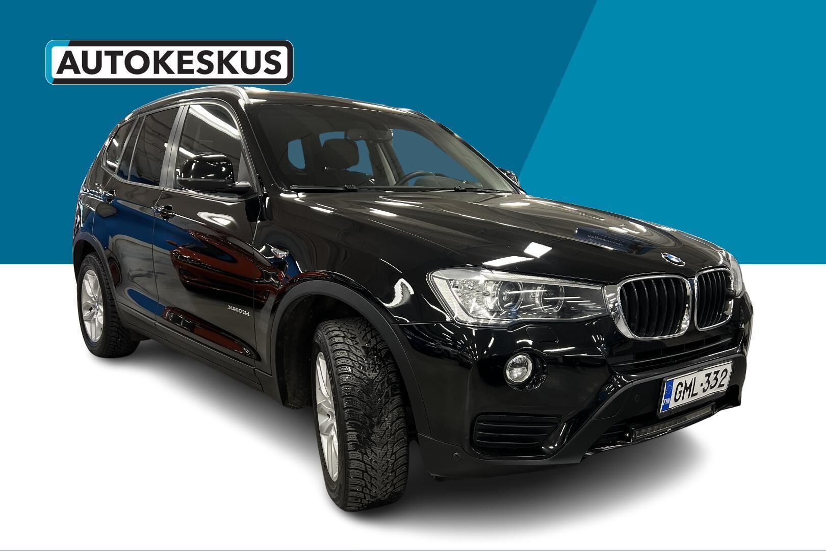 BMW X3 iso kuva 3