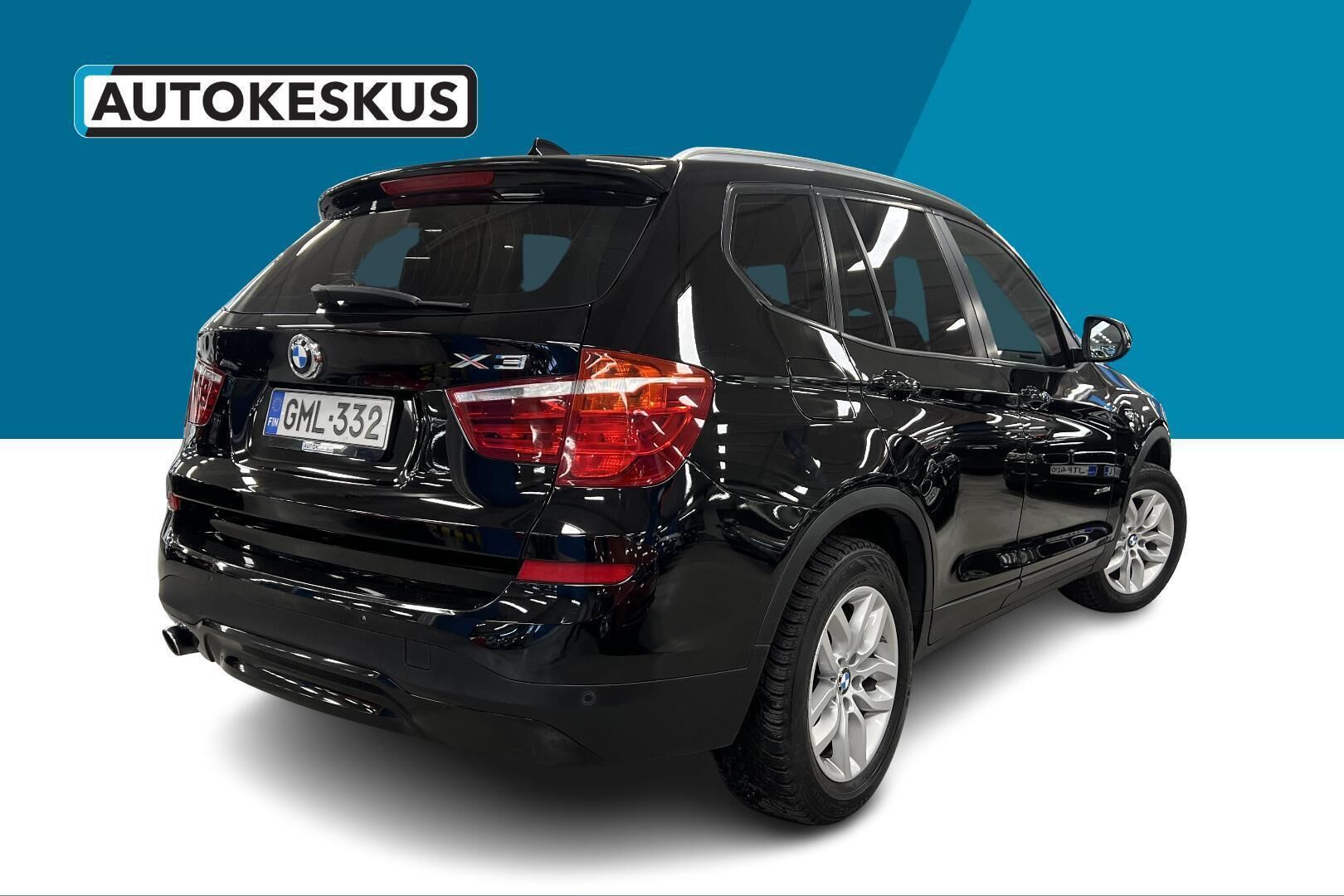 BMW X3 iso kuva 5