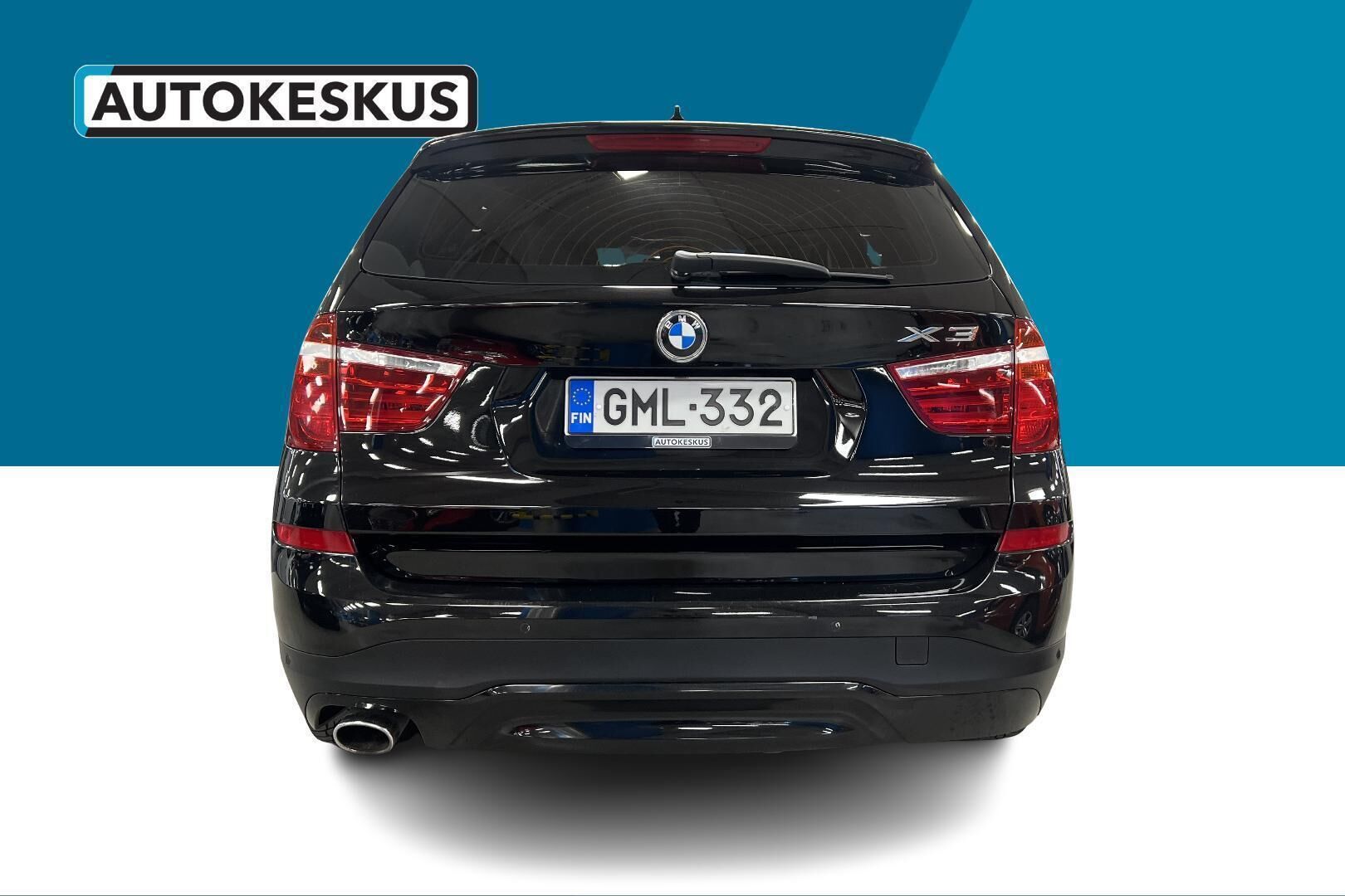 BMW X3 iso kuva 6