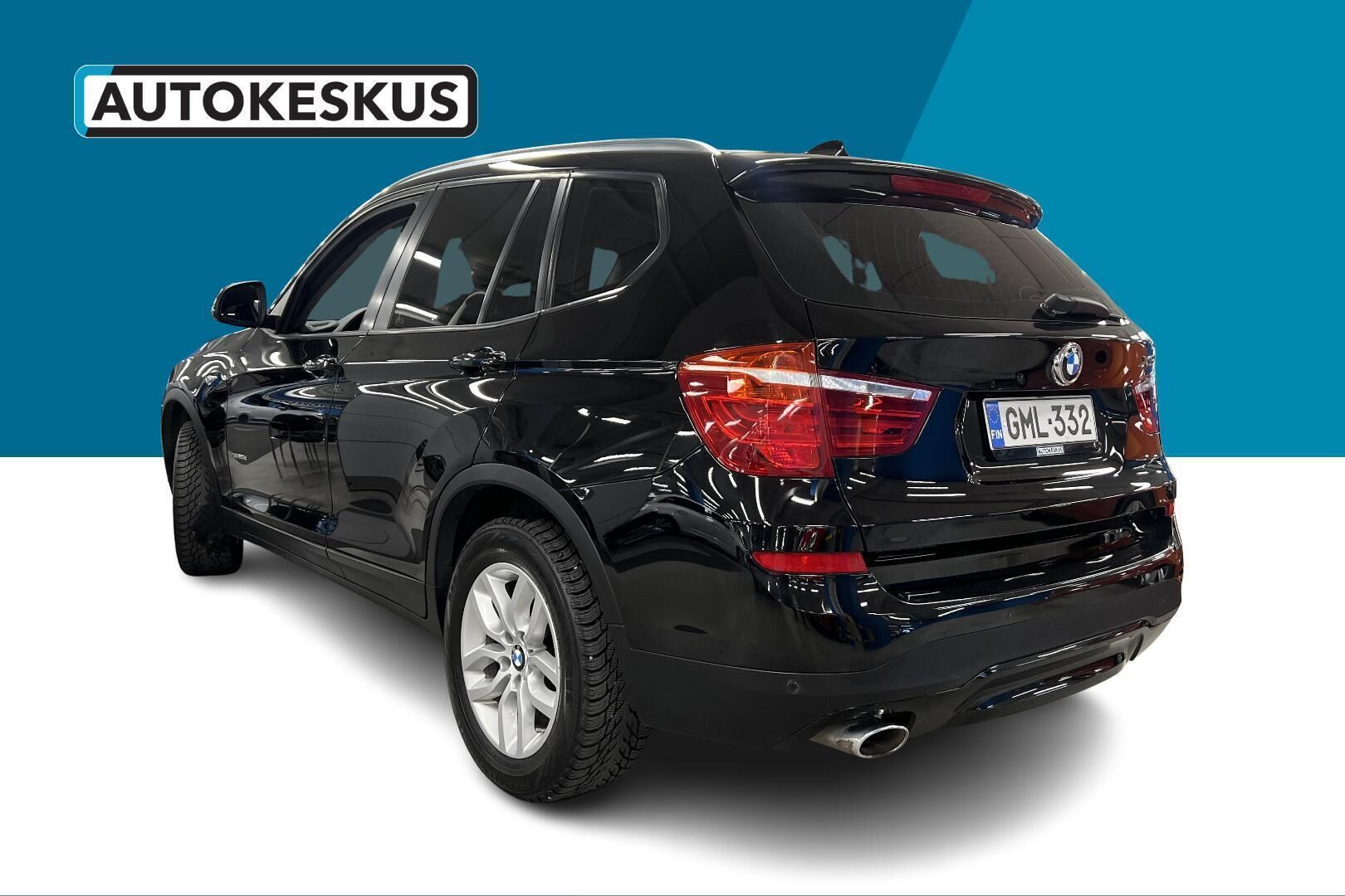 BMW X3 iso kuva 7