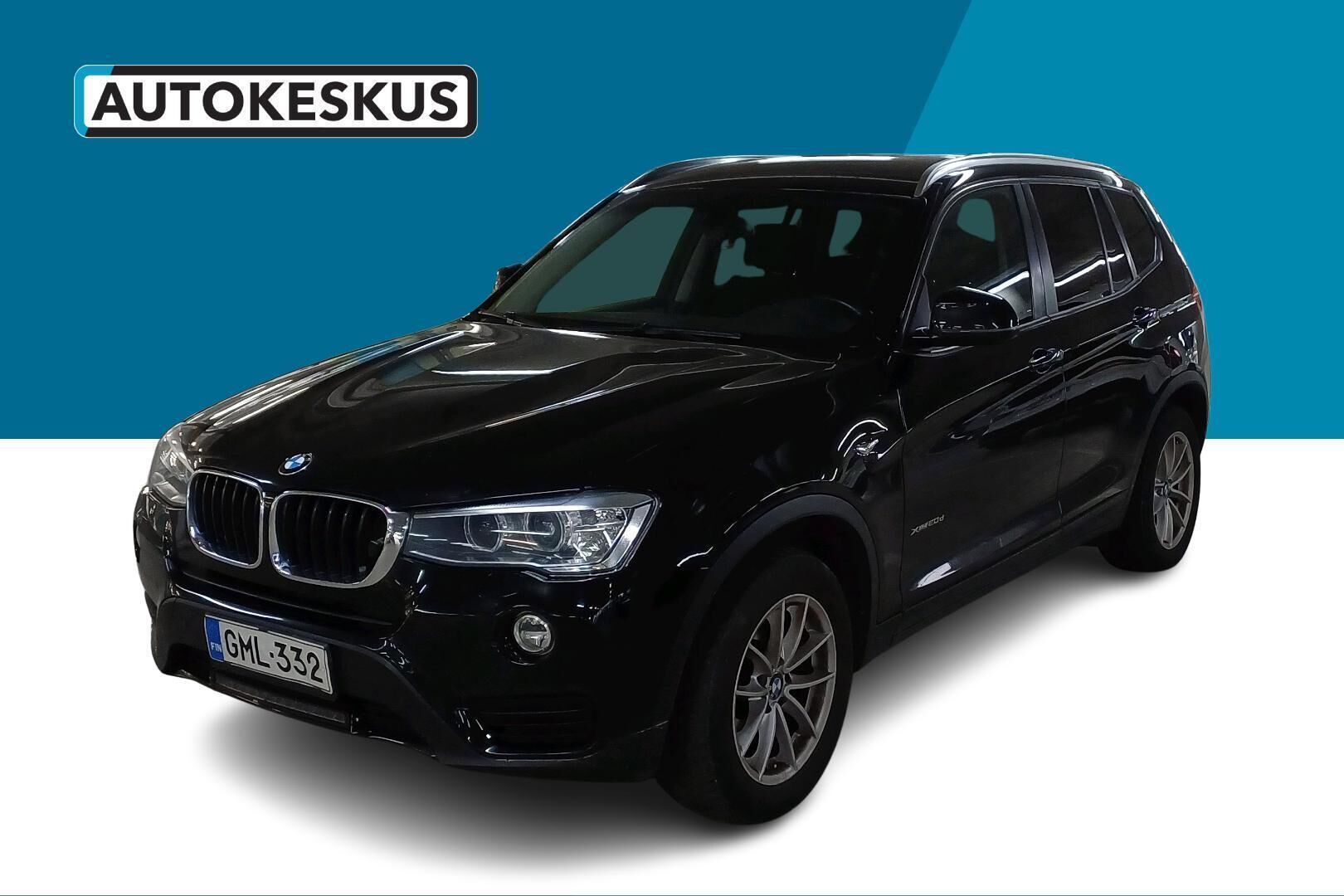 BMW X3 iso kuva 0