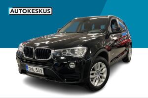 BMW X3 esikatselu 0
